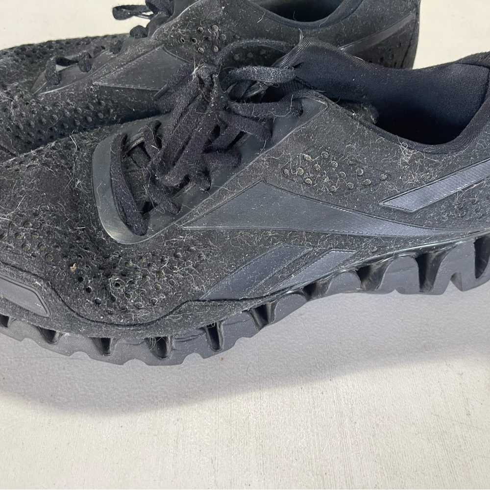 Reebok Black Athletic Sneakers